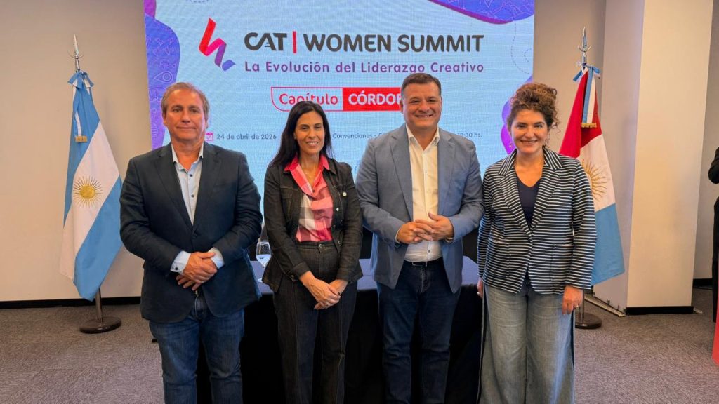 Ayer se realizó en Córdoba el CAT Women Summit, con foco en innovación y liderazgo femenino