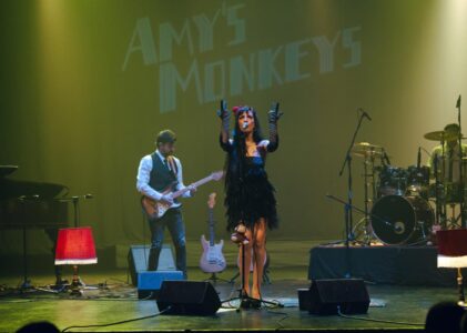 Amy’s Monkeys hizo vibrar el Teatro Real con su tributo a Amy Winehouse