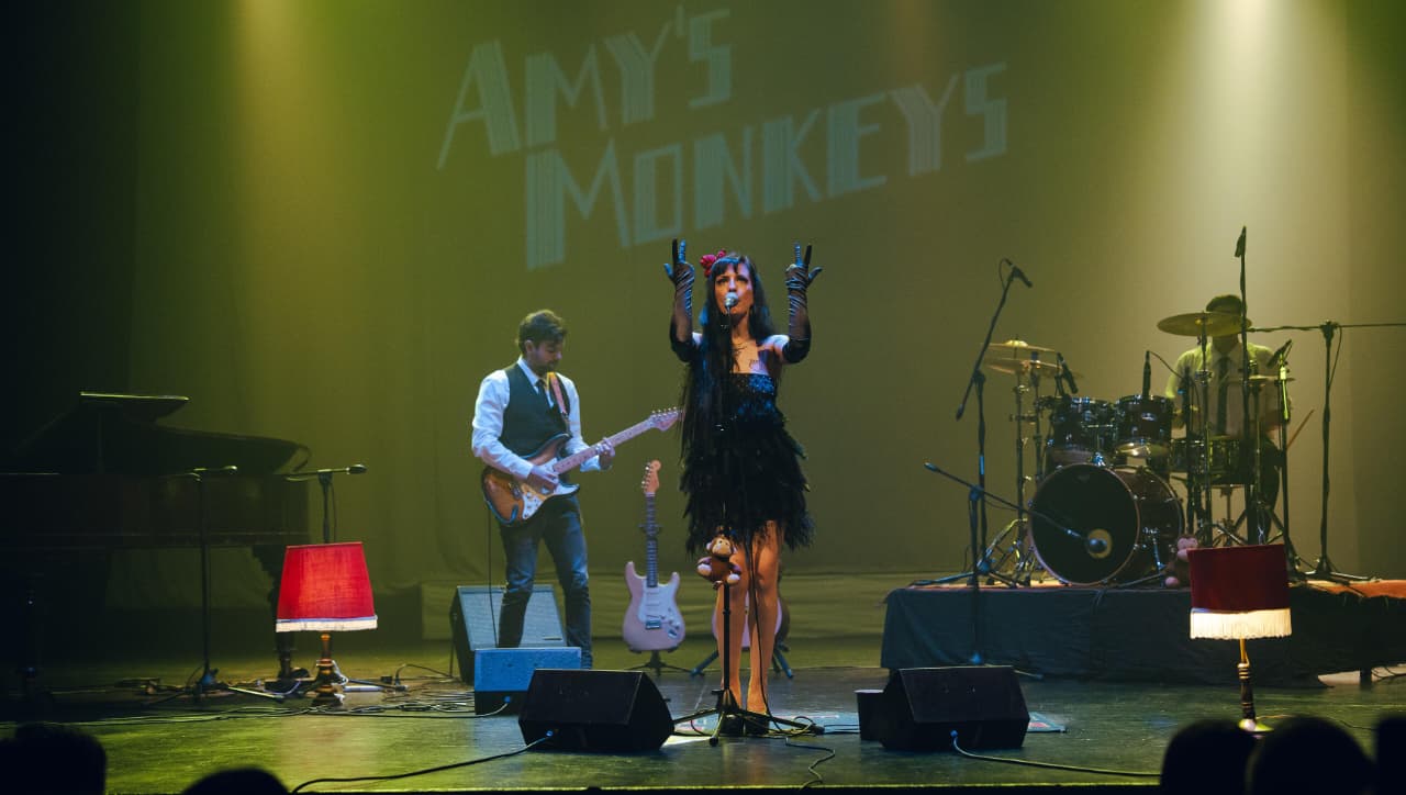 Amy’s Monkeys hizo vibrar el Teatro Real con su tributo a Amy Winehouse