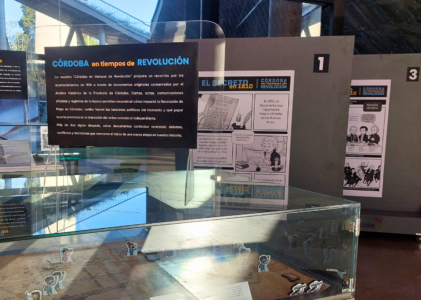Córdoba revive la Revolución de Mayo con una propuesta para niños y jóvenes en el Archivo Histórico