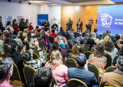 Passerini anunció refuerzos económicos para 100 instituciones de discapacidad