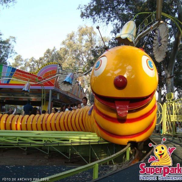 El tradicional Super Park sigue siendo un punto de encuentro para grandes y chicos