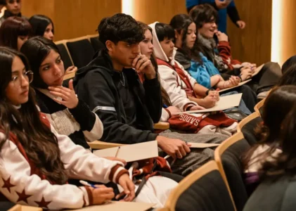 A 57 años del Cordobazo, estudiantes participaron de una jornada de memoria y reflexión en el Concejo Deliberante