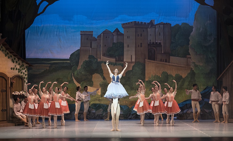 Giselle regresa al Teatro del Libertador con una destacada producción local