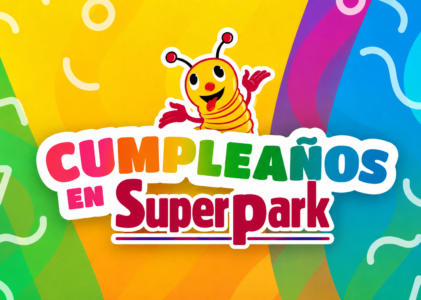 Super Park lanza su propuesta de cumpleaños: diversión, juegos y una fiesta inolvidable en el corazón del parque