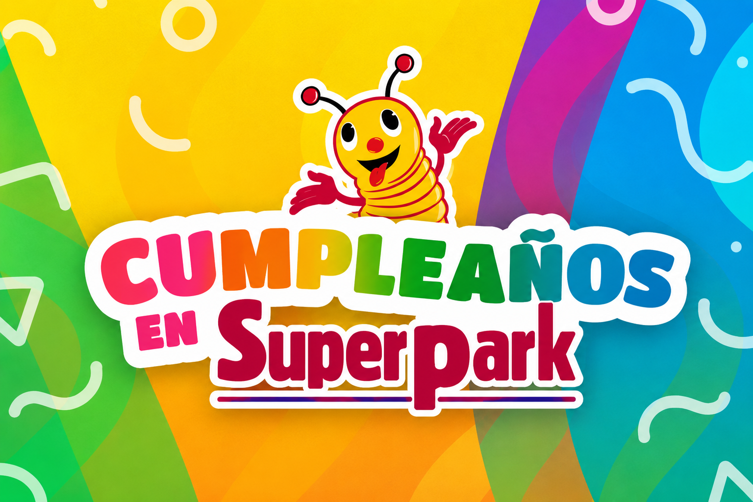 Super Park lanza su propuesta de cumpleaños: diversión, juegos y una fiesta inolvidable en el corazón del parque