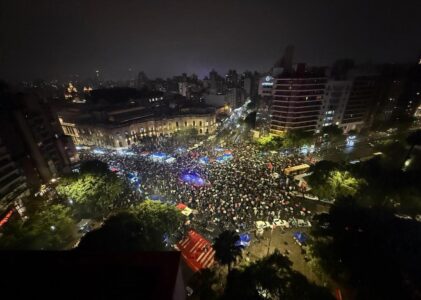 Córdoba volvió a marchar bajo la consigna Ni Una Menos y pidió justicia por Agostina Vega