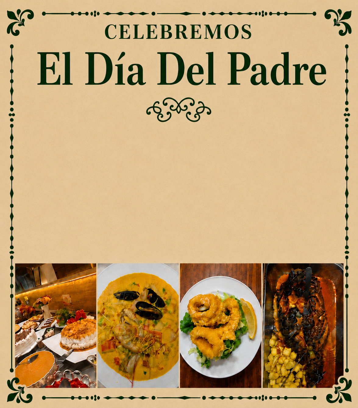 Clayt Restaurante invita a celebrar el Día del Padre con una propuesta gastronómica especial