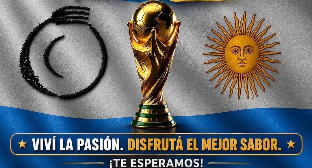 Clayt se pone mundialista: mirá los partidos de la Selección, disfrutá del mejor tenedor libre y viví toda la pasión por Argentina