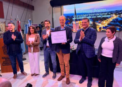 Villa General Belgrano fue reconocida como uno de los mejores pueblos turísticos del mundo
