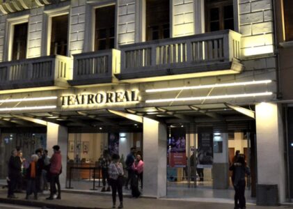 El Teatro Real celebra sus 99 años y comienza la cuenta regresiva hacia el centenario