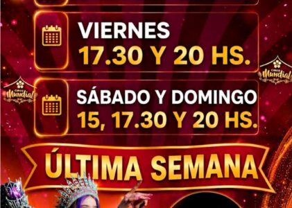 El Circo Mundial entra en su última semana en Córdoba con una promoción especial 2×1