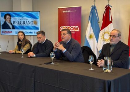 Córdoba impulsa el Camino Belgraniano para potenciar el turismo histórico y cultural