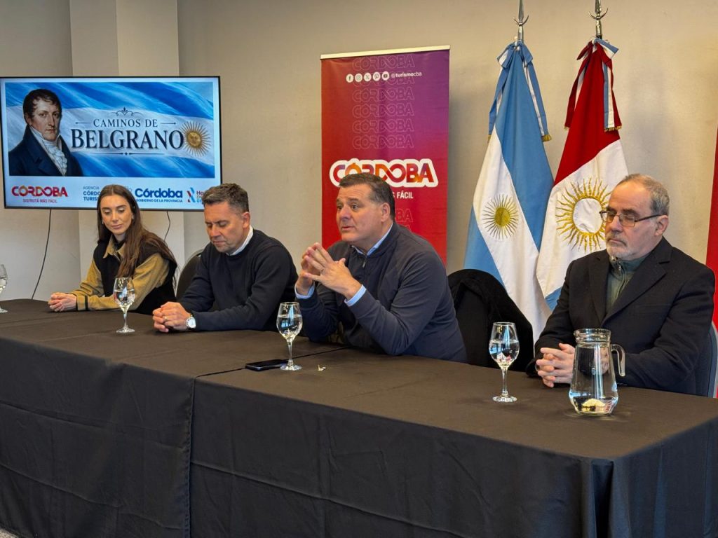 Córdoba impulsa el Camino Belgraniano para potenciar el turismo histórico y cultural