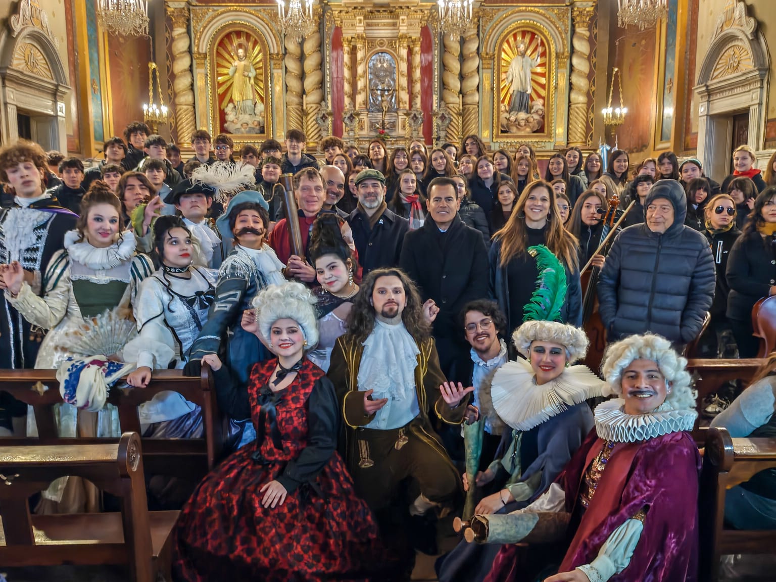 Córdoba inauguró el Festival Música Barroca de Dos Mundos con conciertos gratuitos en escenarios históricos y la presencia de Rodio