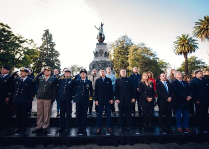 Córdoba recordó el 210° aniversario de la Independencia con actos oficiales en distintos espacios de la ciudad