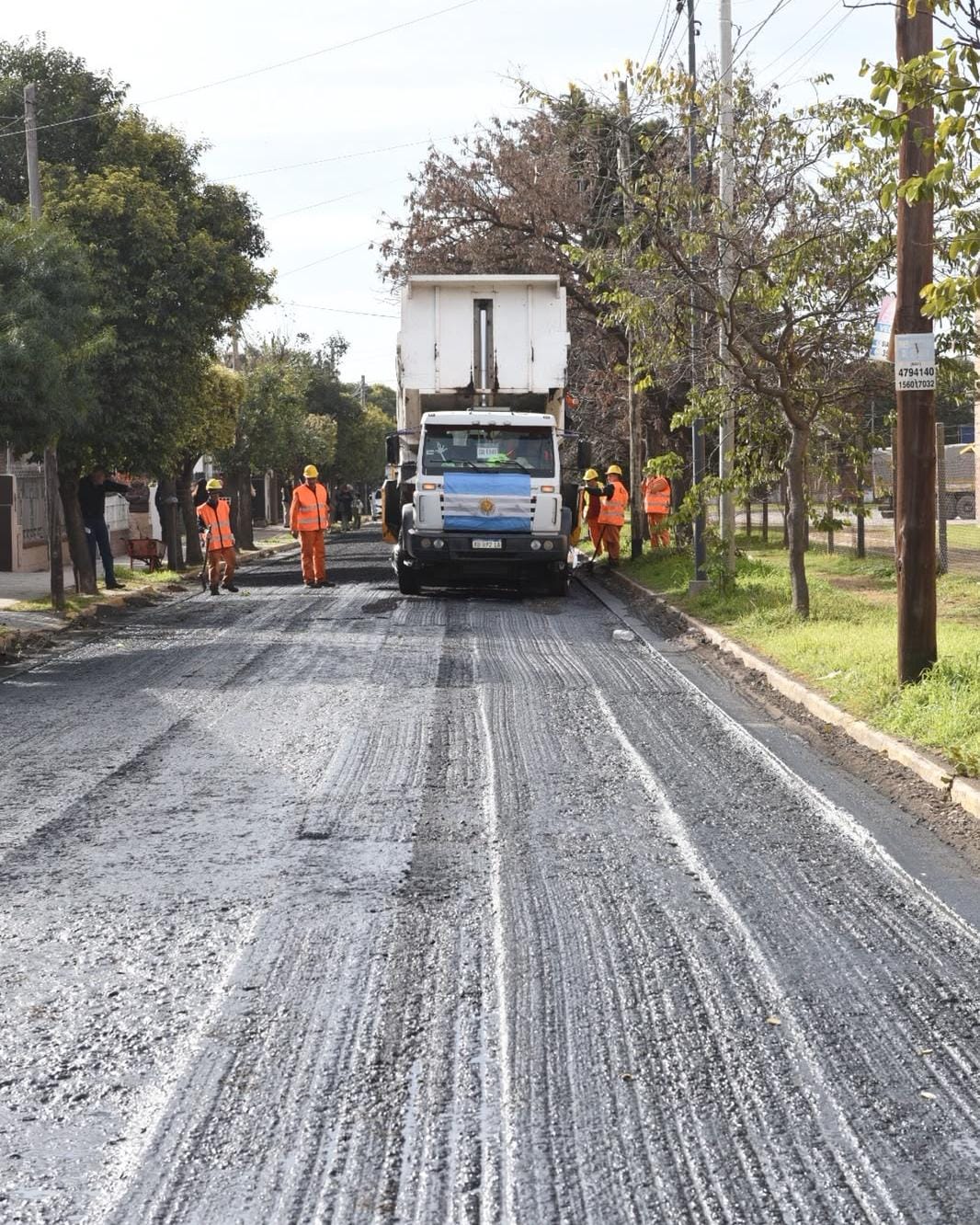 Avanza la reconstrucción de calles en Córdoba: ya se repararon más de 2.800 baches y 10.000 m² de hormigón