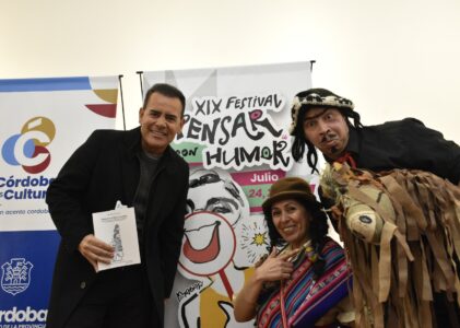 Todo listo para la XIX edición del Festival Pensar con Humor: Rodio destacó su crecimiento en la presentación oficial