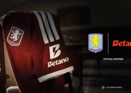 Aston Villa y Betano renuevan su alianza hasta 2029 y fortalecen su apuesta por el crecimiento global