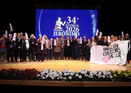En el 453° aniversario de Córdoba, los Premios Jerónimo reconocieron a quienes dejan huella en la ciudad