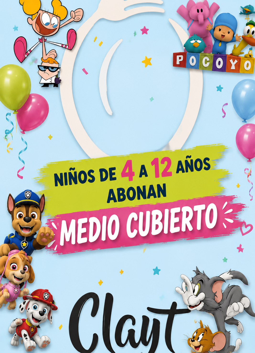 Clayt restaurante festeja el Mes de las Infancias con 50% de descuento en el cubierto para los chicos