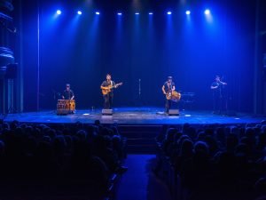 Folklore en Córdoba: música, danza y tradición se encuentran en el Paseo del Buen Pastor