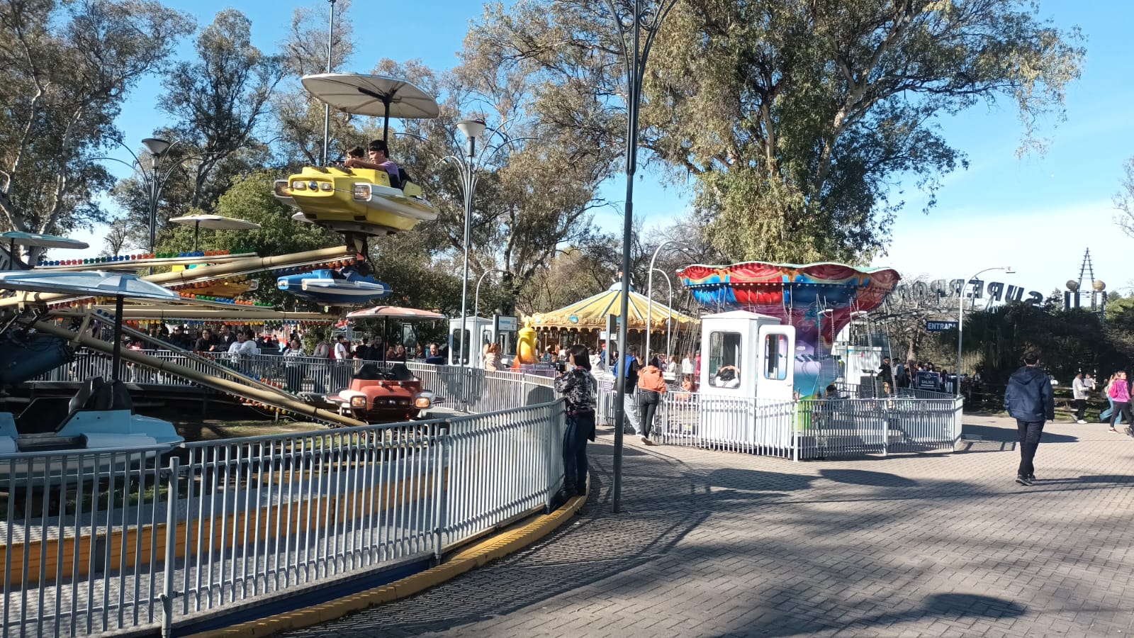 Super Park, el clásico del invierno que eligen cordobeses y turistas: ahora también podés festejar cumples infantiles