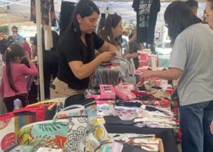 Paseo General Paz: un espacio donde el talento emprendedor cobra vida cada sábado