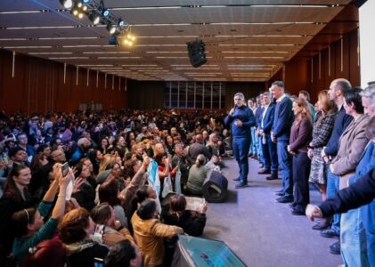 Llaryora, Passerini y Pretto reconocieron la labor de más de 2.300 referentes vecinales