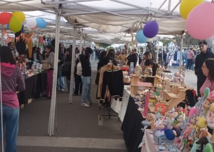 El Paseo General Paz se vistió de fiesta para celebrar el Día de las Infancias