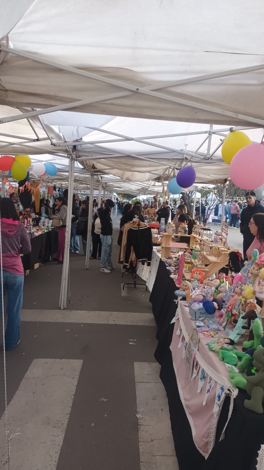 El Paseo General Paz se vistió de fiesta para celebrar el Día de las Infancias