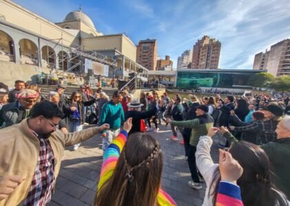 Más de 7.000 personas celebraron el Día del Folklore en el Buen Pastor con la presencia de Rodio