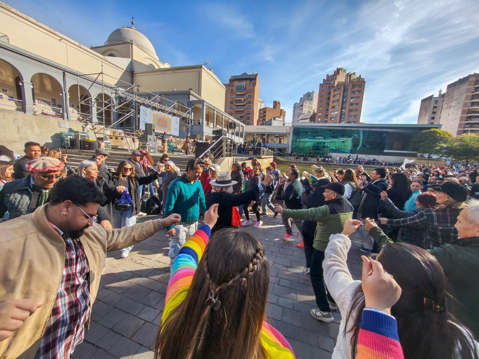Más de 7.000 personas celebraron el Día del Folklore en el Buen Pastor con la presencia de Rodio