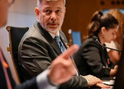 El viceintendente Pretto habló de las cuentas municipales, las obras y su intención de ser candidato a intendente