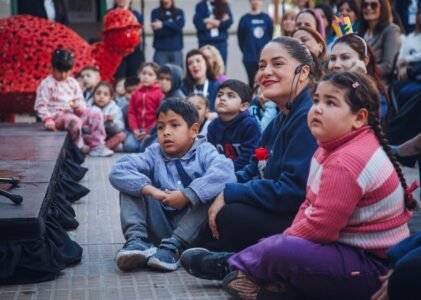 La Casa de las Infancias celebró su primer aniversario con más de 12.000 visitantes