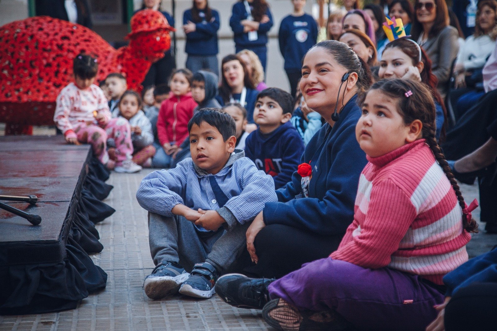 La Casa de las Infancias celebró su primer aniversario con más de 12.000 visitantes