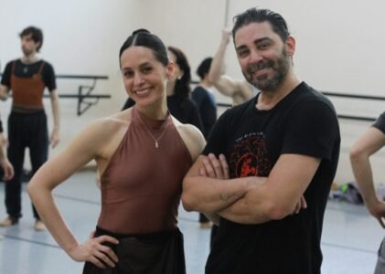 Hernán Piquín vuelve a Córdoba para encontrarse con el Ballet Oficial
