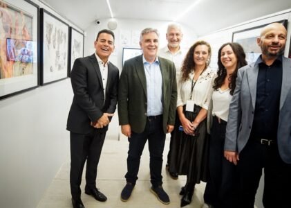 El Mercado de Arte Contemporáneo reunió a galerías y artistas en Córdoba
