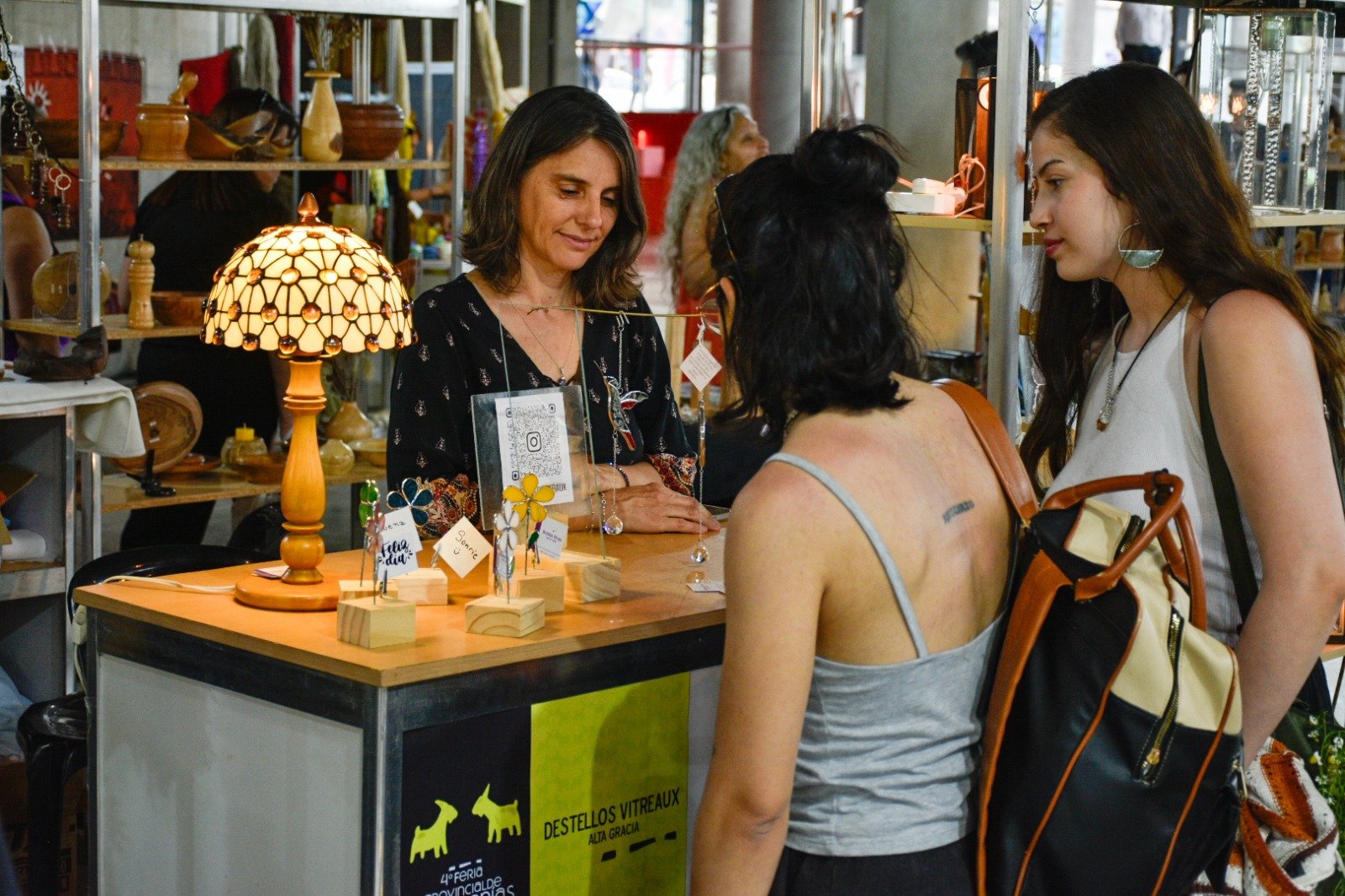 Córdoba celebra el talento artesanal: llega una nueva edición de la Feria Provincial “Alcira López”