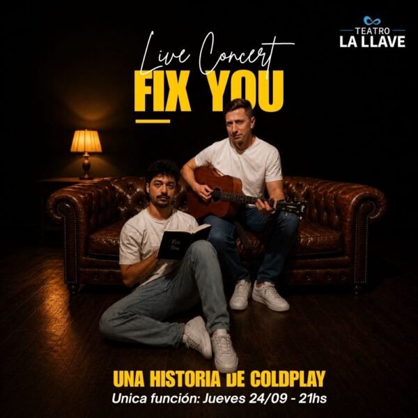 Teatro La Llave renueva su cartelera con música, humor y propuestas para todos los públicos