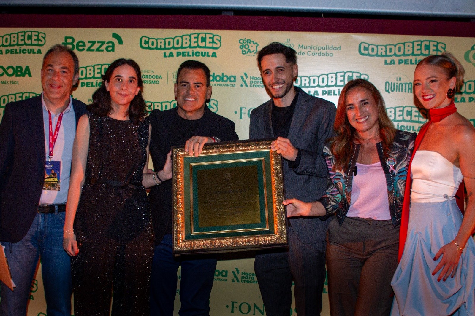 “CordobeCes, la película” tuvo su avant première en Córdoba con impulso provincial y la presencia de Marcelo Rodio
