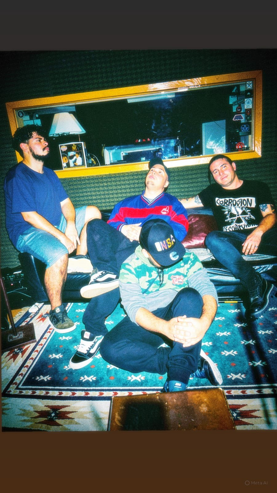 Pétalos de Sol recibirá una noche de nu metal y rap-metal con Bermuddaz, A.N.H.C. y Gravedad Zero