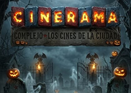 Cinerama renueva su cartelera con estrenos, terror y una celebración especial de Halloween