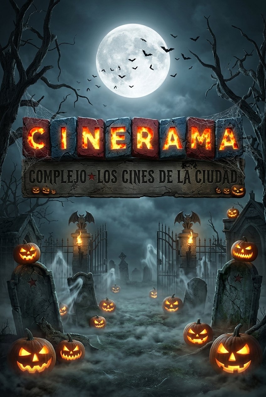 Cinerama renueva su cartelera con estrenos, terror y una celebración especial de Halloween